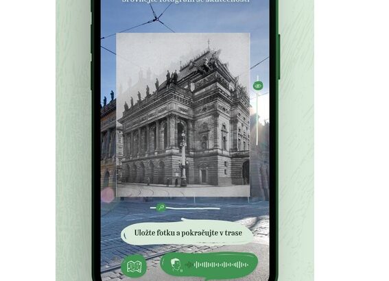 Mobilní aplikace Památníku Karla Čapka