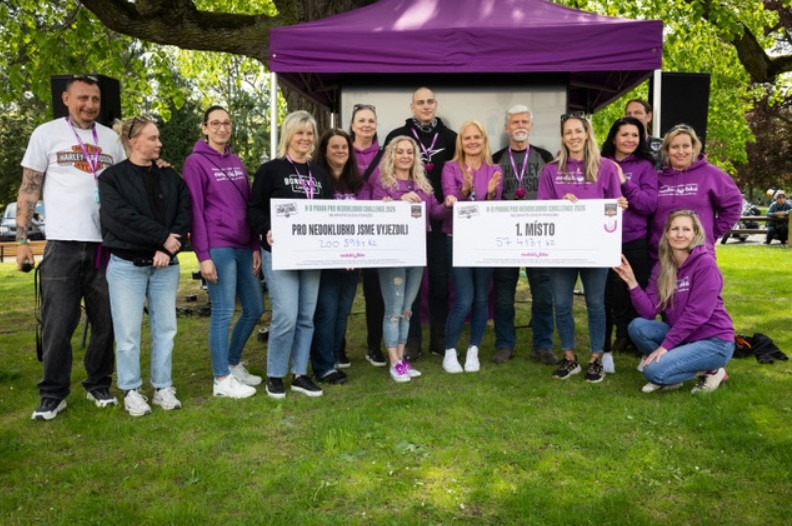Motorkáři , Charitativní motocyklový závod Harley-Davidson Praha Challenge, Jaroslav Vavřina, životní styl, zdraví