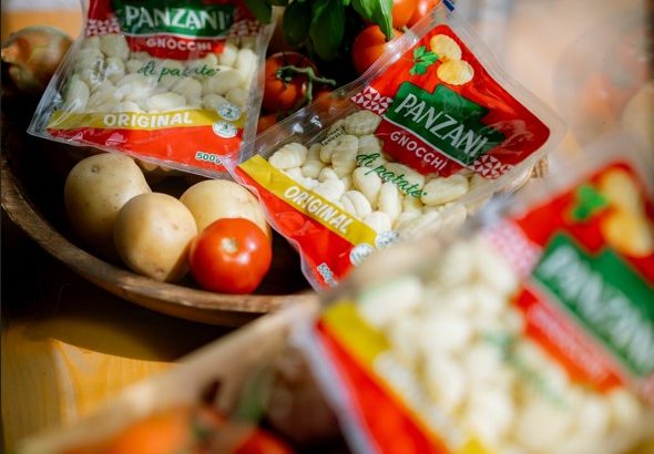 Panzani Gnocchi, vaření,