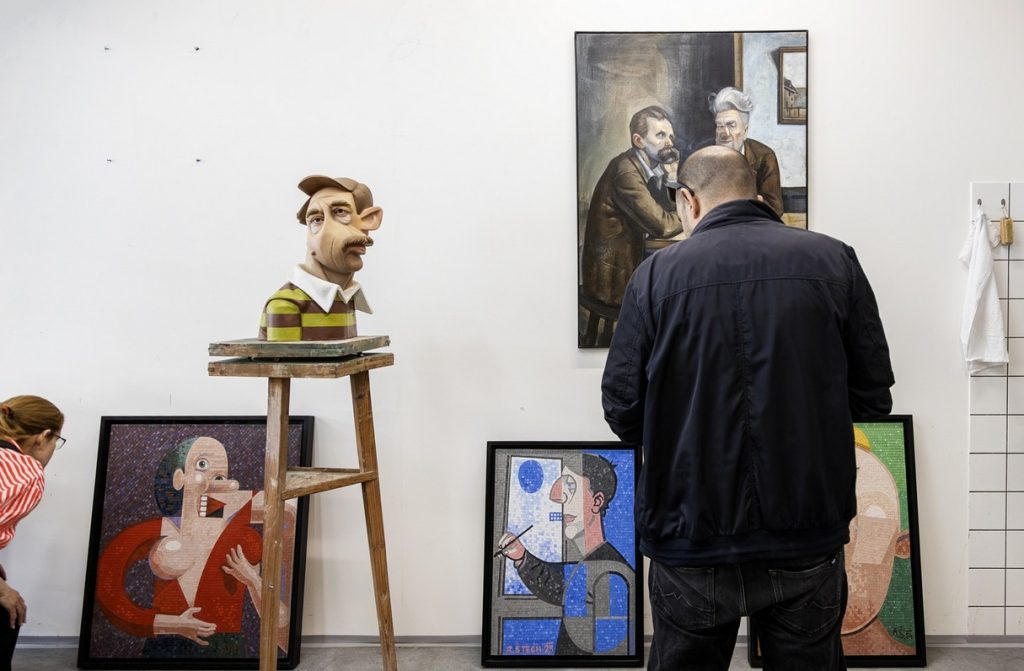 Pragovka Open Studios, kultura, výstava, Praha