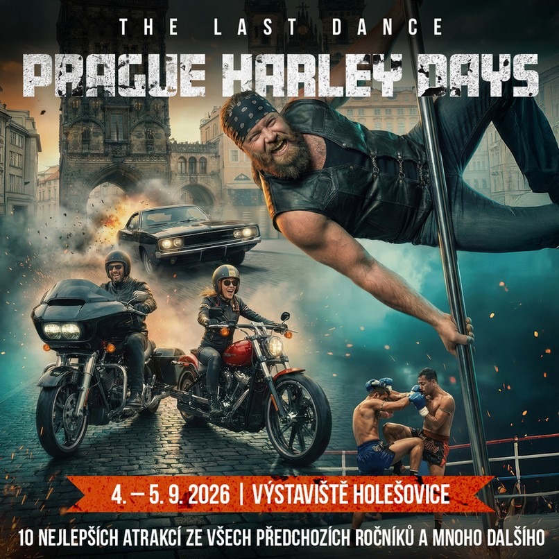 Prague Harley Days, Praha,