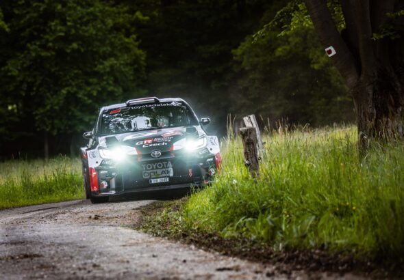 Rallye Český Krumlov, ČK motorsport, Rallye