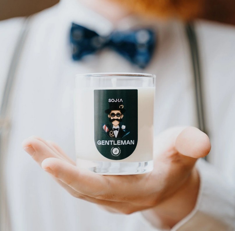 SOJKA GENTLEMAN