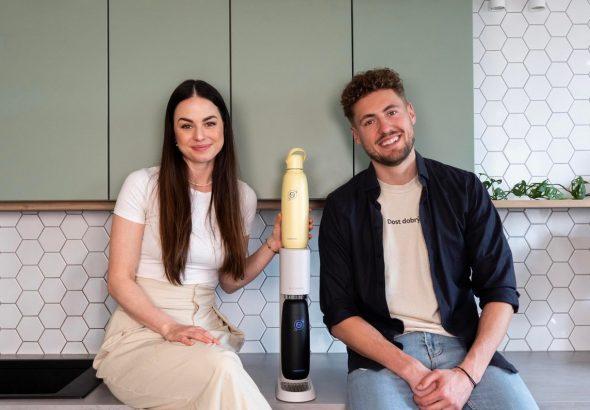 Perlivá voda, Sodastream, Betty Urban Minaříková