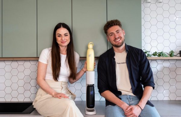 Perlivá voda, Sodastream, Betty Urban Minaříková