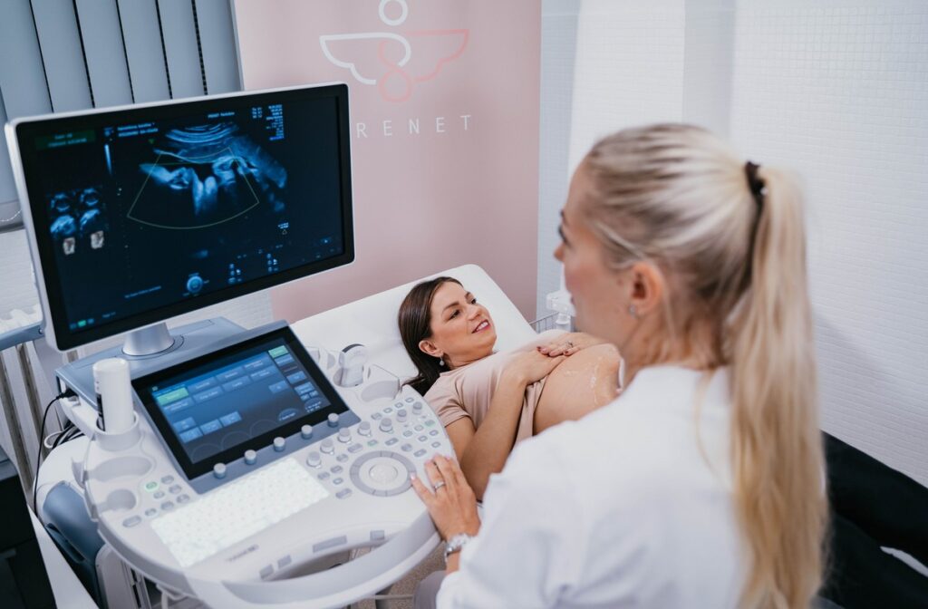Včasná diagnostika vrozených vad