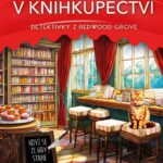 VRAŽDA V KNIHKUPECTVÍ, novika, kniha, detektivka, Ellie Alexander