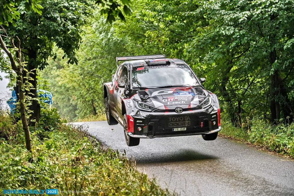 Bohemia Rally Mladá Boleslav 2026, auto,