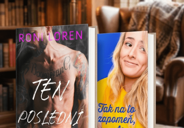 Knižní novinky, Alena Jakoubková , Moba,