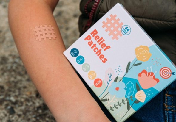 Relief Patches, soutěž, hra, náplast