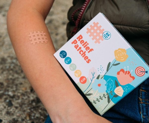 Relief Patches, soutěž, hra, náplast