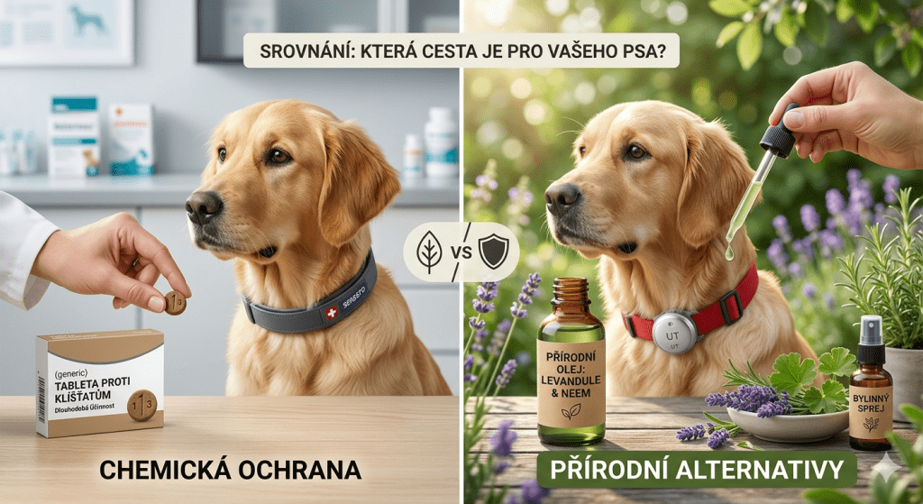 Pes, domácí mazlíček, antiparazitika,