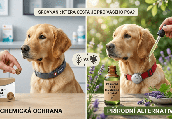 Pes, domácí mazlíček, antiparazitika,