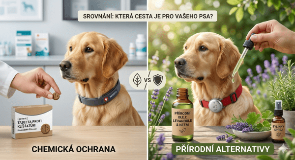 Pes, domácí mazlíček, antiparazitika,