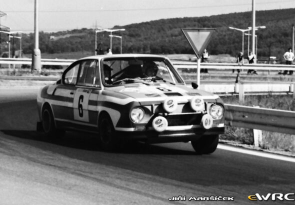 Rallye Škoda, Mistrovství ČSSR