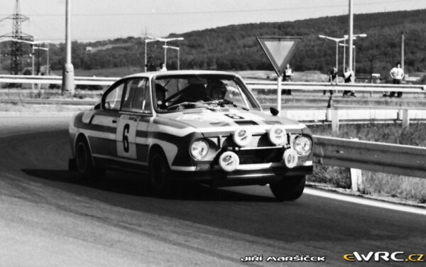 Rallye Škoda, Mistrovství ČSSR