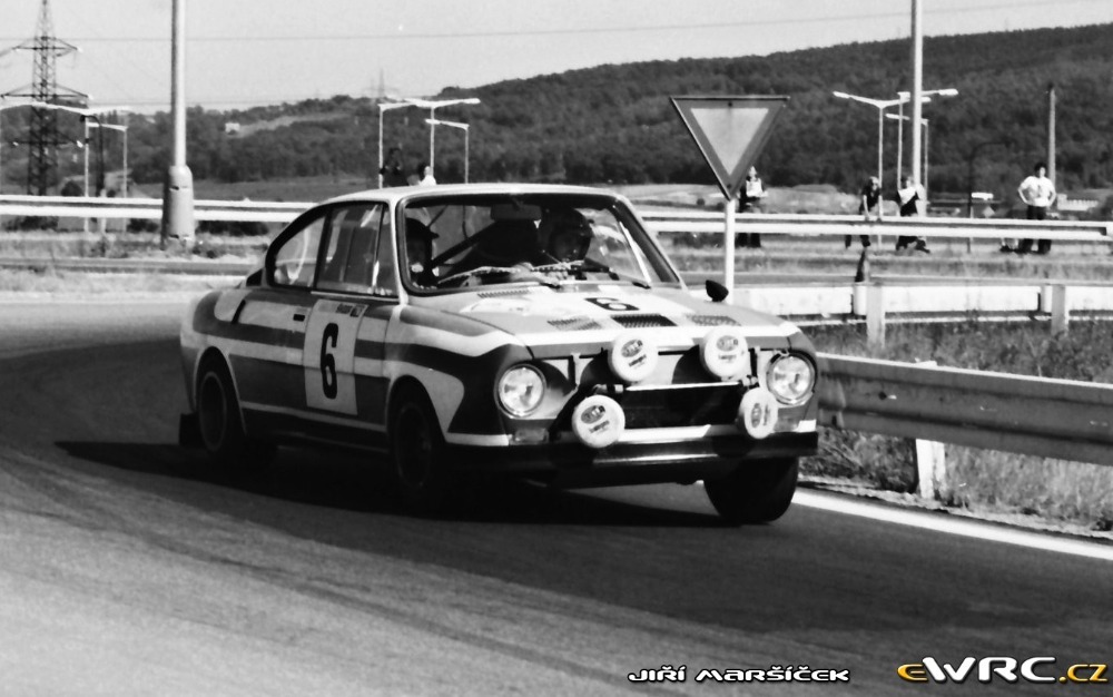 Rallye Škoda, Mistrovství ČSSR