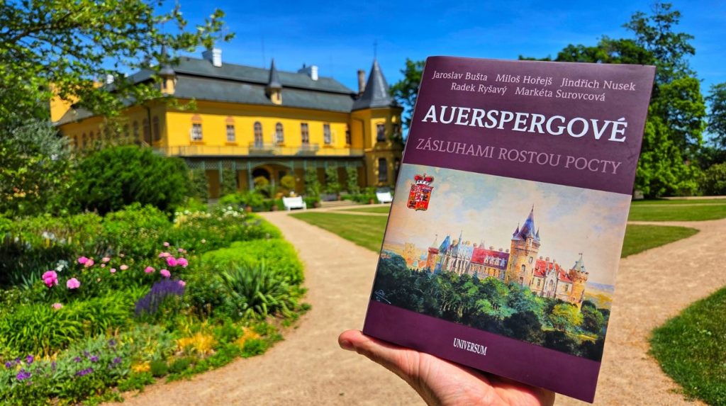 Auerspergové , NPÚ, kultura, cestování