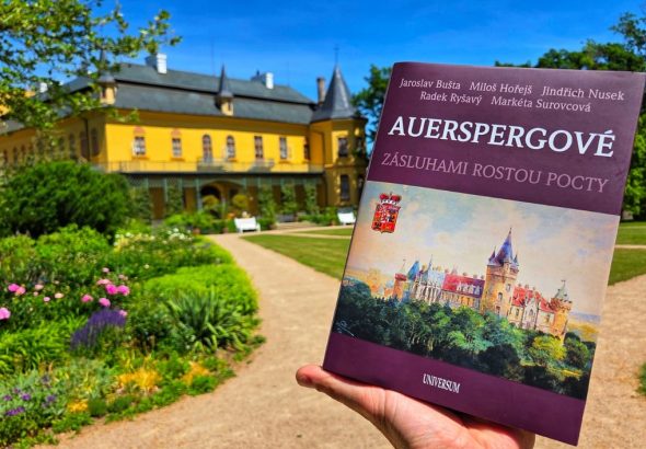 Auerspergové , NPÚ, kultura, cestování
