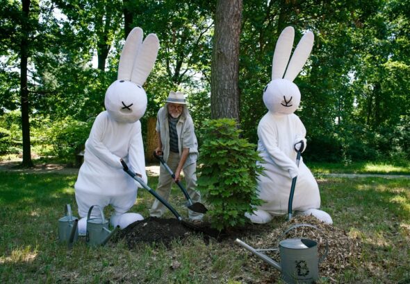 Bob a Bobek , Botanická zahrada