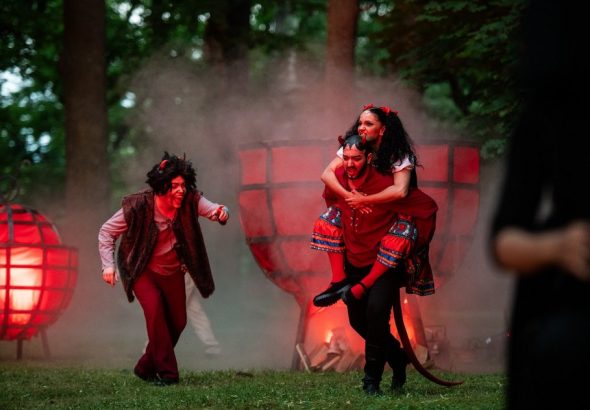 Světová opera, Čert a Káča, Slovanské tance, Rusalka
