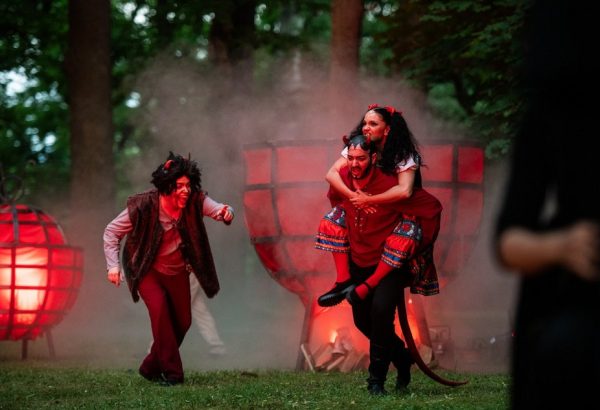 Světová opera, Čert a Káča, Slovanské tance, Rusalka