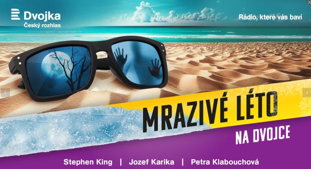 Český rozhlas , mujRozhlas, Zámecké léto s Františkem Kinským, Expedice Sever, Pipi a Děti z Bullerbynu