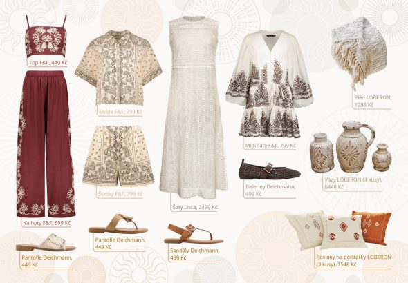 Boho styl, Deichmann , obuv, životní styl