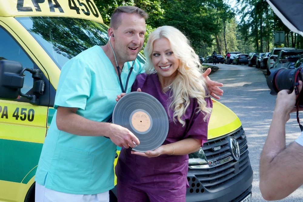 Anděl mezi zdravotníky, Tereza Mátlová