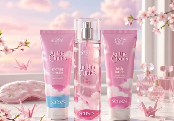 Proč vonět, Tělová vůně - IN THE CLOUDS, Eva Senses Tělové mléko In The Clouds, Eva Senses Sprchový krém In The Clouds