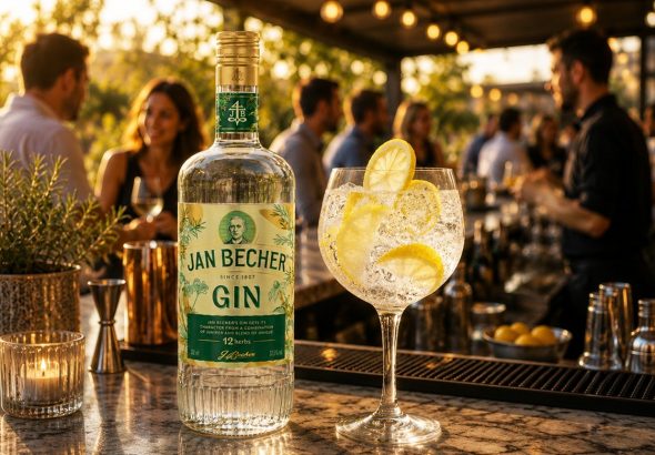 Jan Becher Gin