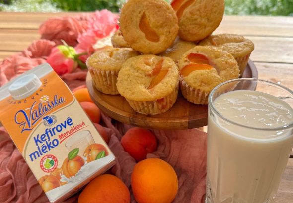 Kefírové mléko, Mlékárny Valašské Meziříčí, recept