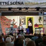 Letní scéna Harfa, divadlo, kultura, léto