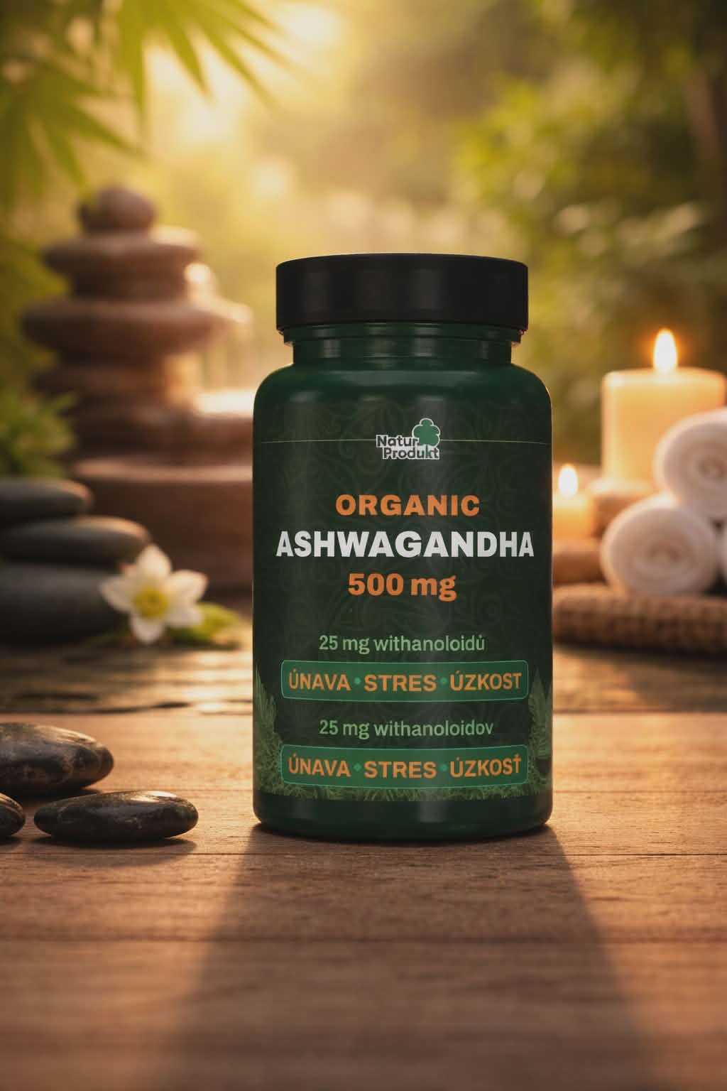 Naturprodukt Ashwagandha, soutěž