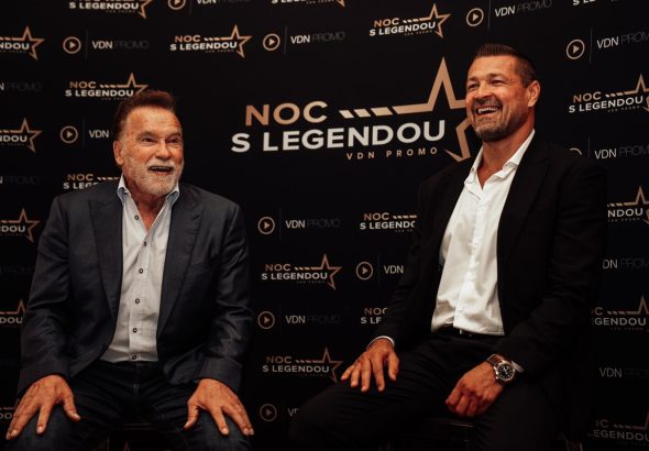Noc s legendou Arnolda Schwarzeneggera, Arnold Schwarzenegger, kultura