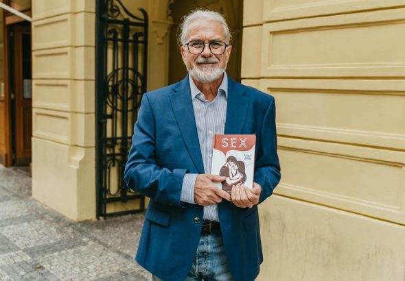 Sex, kniha, Onřej Trojan,