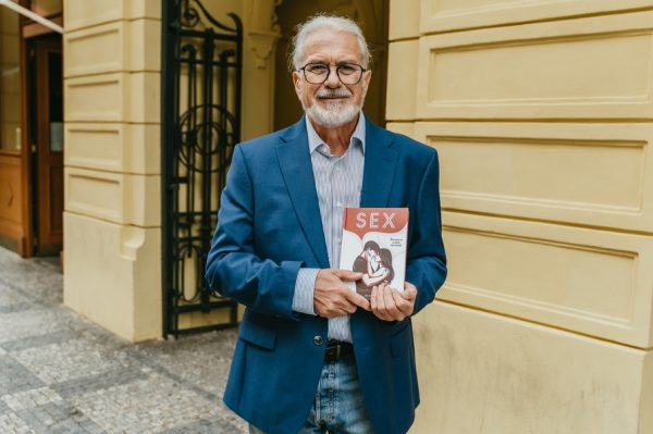 Sex, kniha, Onřej Trojan,