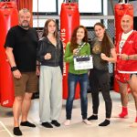 Panenka v ringu, Životní příběh, Eva Toulová, Thaibox