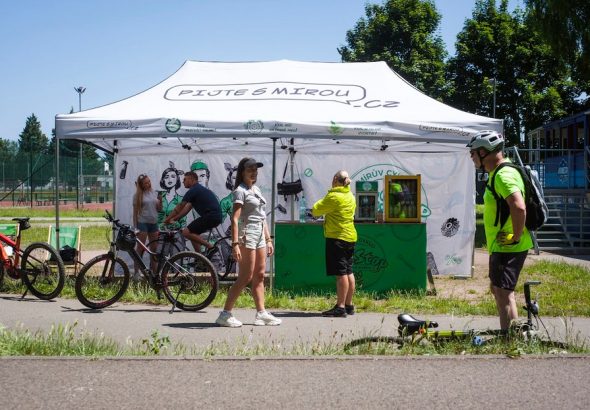 Pijte s mírou, kolo, cyklistika, alkohol, nealko pivo