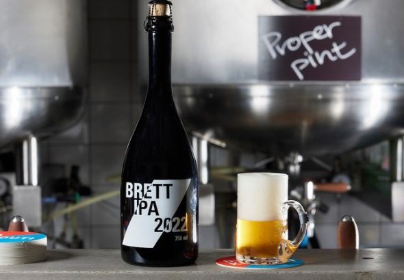 Pivovar Dva kohouti, pivo Brett IPA