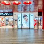 ROSSMANN, obchod, Hlavní nádraží, Praha