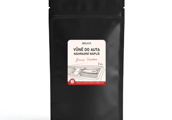 SOJKA, Savon de Fleur, vůně do auta