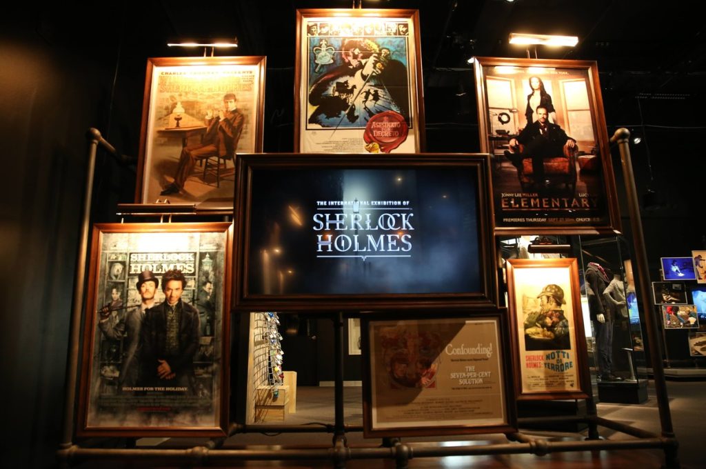 Sherlock Holmes The Exhibition