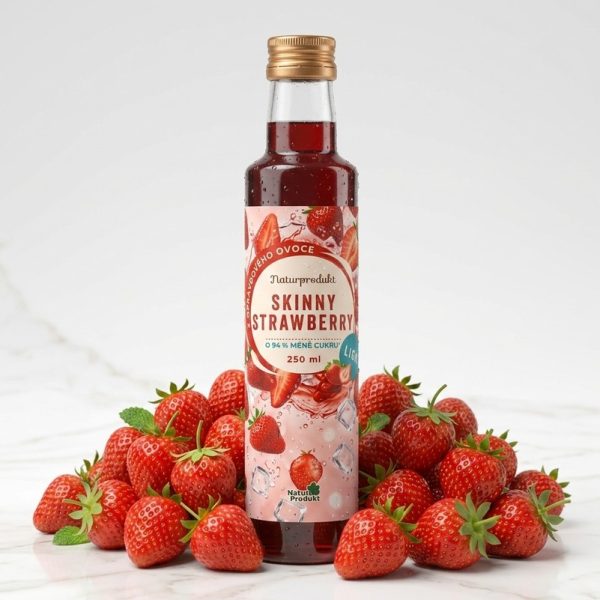 Naturprodukt , Osvěžení , Skinny Strawberry