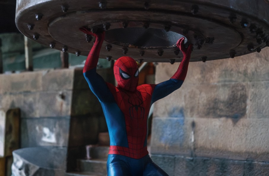 Spider-Man, Zbrusu nový den, film, kultura