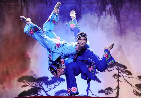 ZENSATION, Čínský národní cirkus, kultura