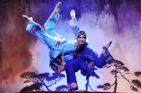 ZENSATION, Čínský národní cirkus, kultura