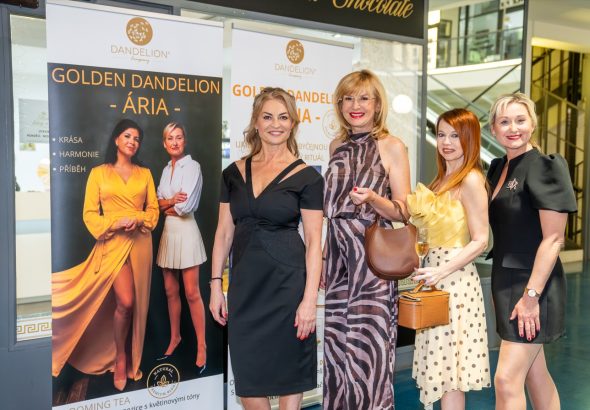 Zlatá pampeliška, Golden Dandelion Ária, Bára Kodetová, Kamila Špráchalová, Kristýna Janáčková či Bára Fišerová, cvičitelka Hanka Kynychová,