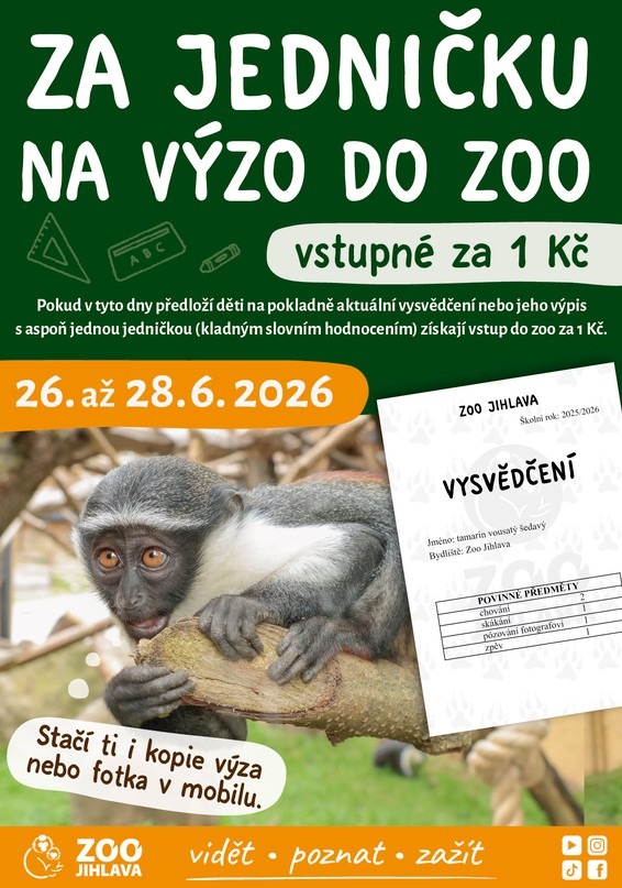 Zoo Jihlava, Noemova archa, vysvědčení, pavilon žiraf