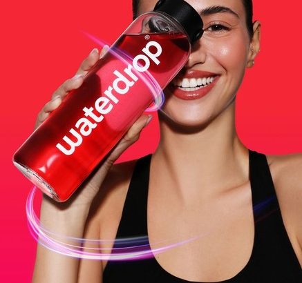 láhev, waterdrop®